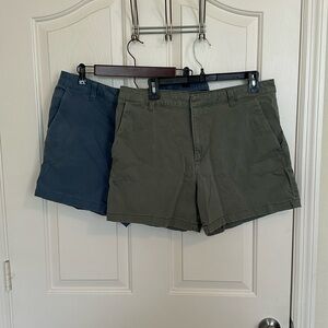 Bundle-2 women’s chino shorts